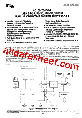 intel 8086 datasheet pdf Reader