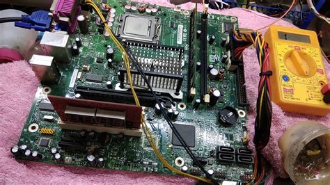 intel 945 motherboard display problem PDF