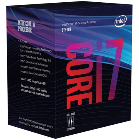 intel core i7 8700k