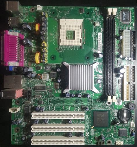 intel d845gvsr motherboard problem Kindle Editon