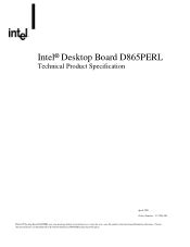 intel d865perl user manual Reader