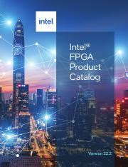 Intel Fpga Product Catalog