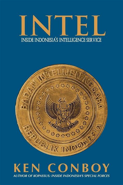 intel inside indonesias intelligence service Kindle Editon
