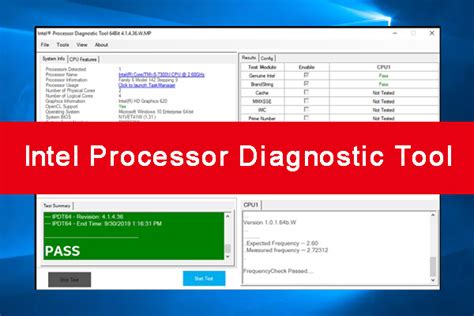 intel manual diagnostics tool Kindle Editon