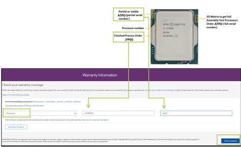 intel warranty cpu request