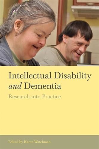 intellectual disability and dementia research into practice PDF