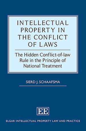 intellectual property conflict laws qualifications Kindle Editon