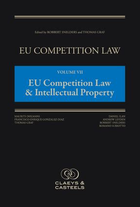 intellectual property eu competition law Reader