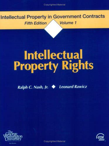 intellectual property in government contracts Reader