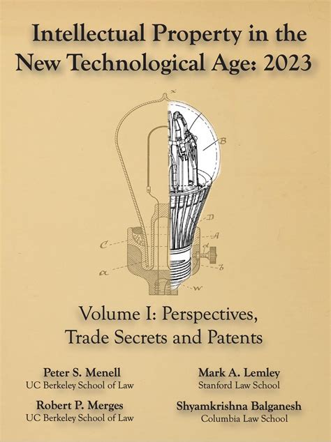 intellectual property in the new technological age fifth edition PDF