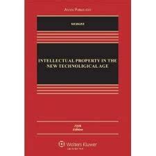 intellectual property in the new technological age fifth edition PDF