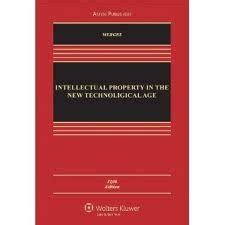 intellectual property in the new technological age fifth edition PDF