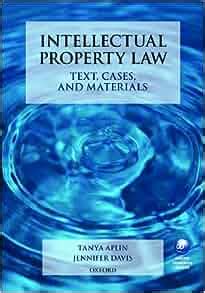intellectual property law text cases and materials PDF