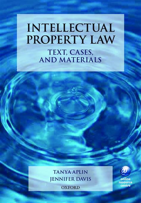 intellectual property law text cases and materials PDF