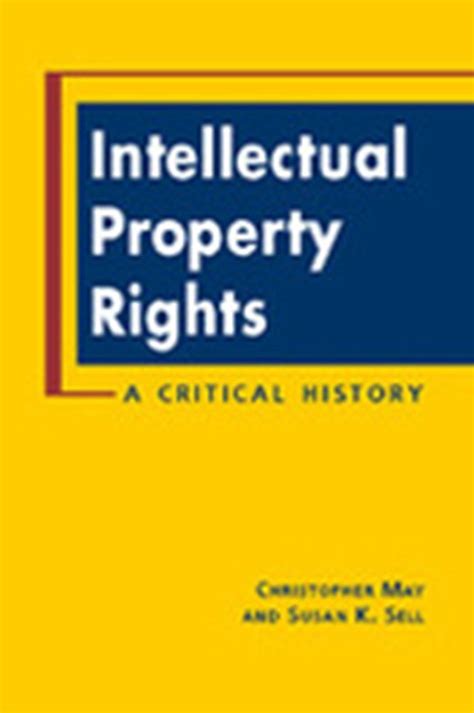 intellectual property rights a critical history ipolitics Epub