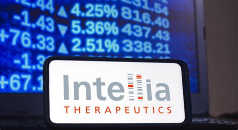 intellia therapeutics stock