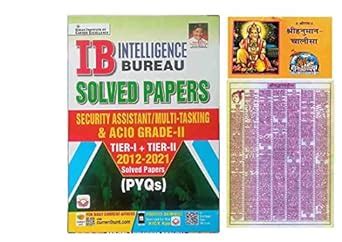 intelligence bureau solved papers Epub