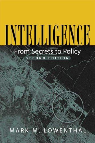 intelligence from secrets to policy 6 ed PDF