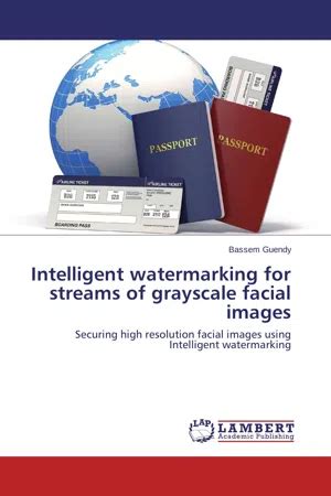 intelligent watermarking streams grayscale facial Kindle Editon