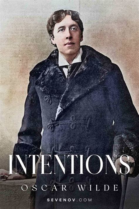 intentions critical dialogues oscar wilde Reader