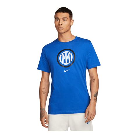 inter milan nike crest t-shirt