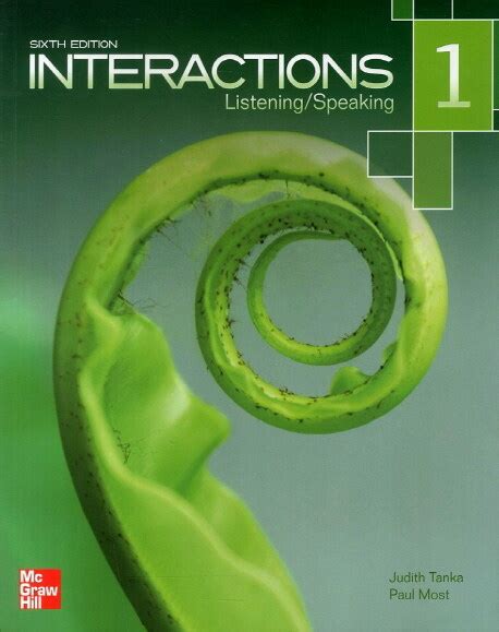 interactions 1 listening and speaking sixth edition Epub