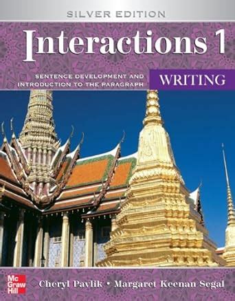 interactions 1 writing silver edition student book Kindle Editon