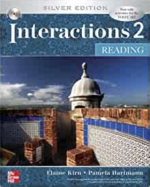 interactions 2 reading student book silver edition Reader