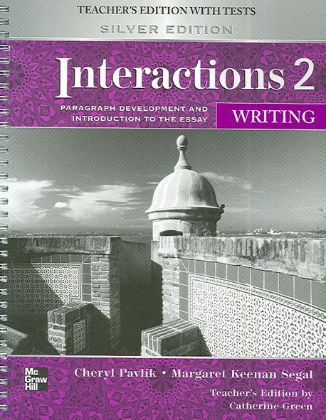 interactions 2 teacher edition silver edition PDF