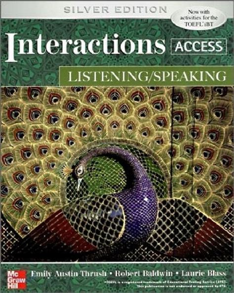 interactions access listening or speaking with cd Reader