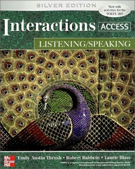 interactions access listening or speaking with cd Reader