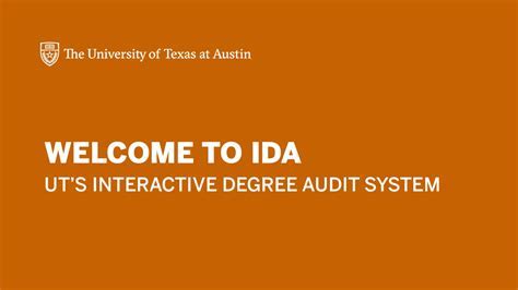 interactive degree audit ut austin