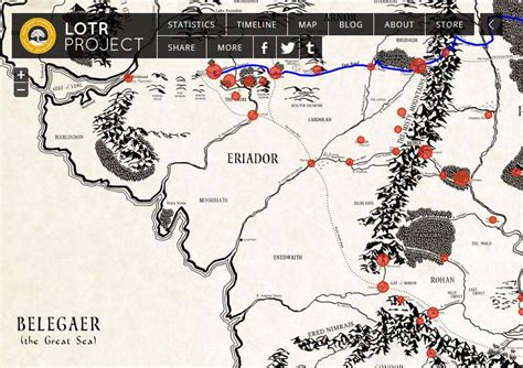 interactive lotr map