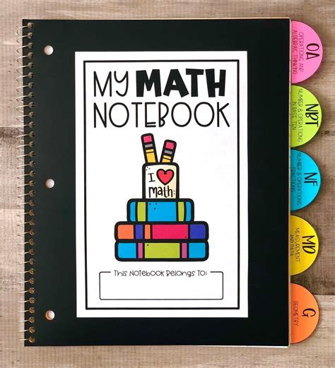 interactive math journal ideas PDF