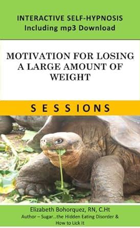 interactive self hypnosis sessions motivation for losing a large amount of weight with mp3 Reader