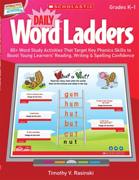 interactive whiteboard activities daily word ladders gr k 1 80 word study activities that target key phonics Doc