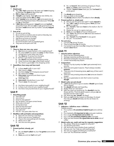 interchange fourth edition workbook answer key PDF