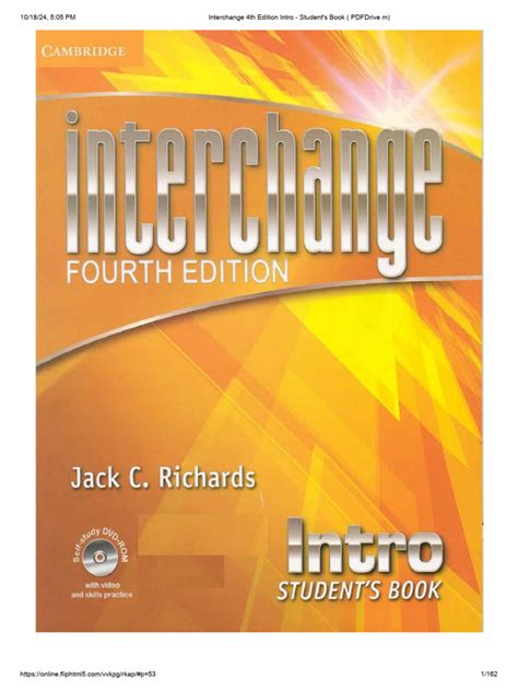 interchange intro 4th edition Doc