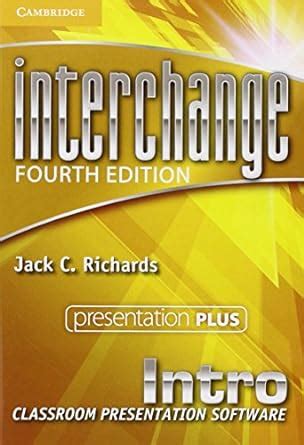 interchange intro presentation plus interchange fourth edition Kindle Editon