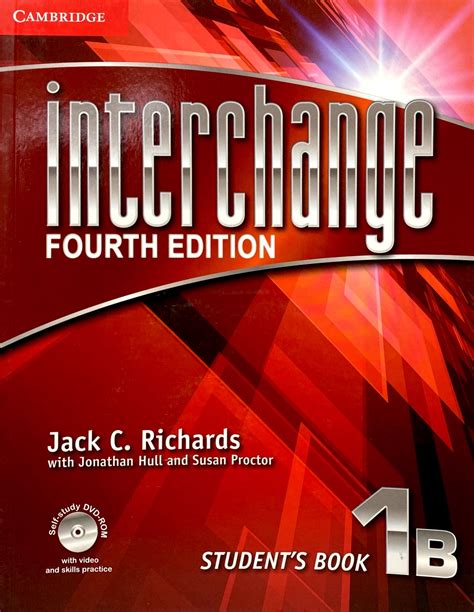 interchange level 1 students book with self study dvd rom PDF