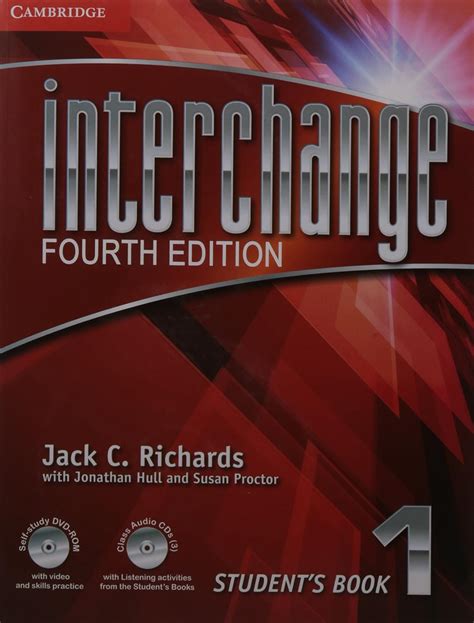 interchange level 1 students book with self study dvd rom PDF