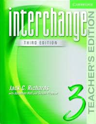 interchange third edition teacher book 3 PDF