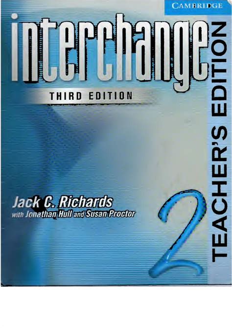 interchange third edition teacher guide pdf Epub