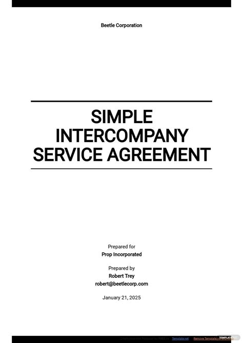 intercompany-services-agreement-template Ebook Kindle Editon