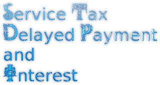 interest on service tax delayed payment 2012 13 Doc