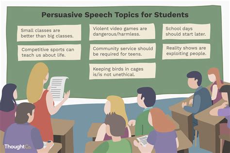 interesting persuasive speech topics