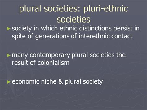 interethnic relations in a plural society Reader