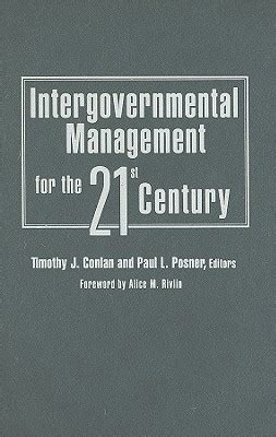 intergovernmental management for the 21st century PDF
