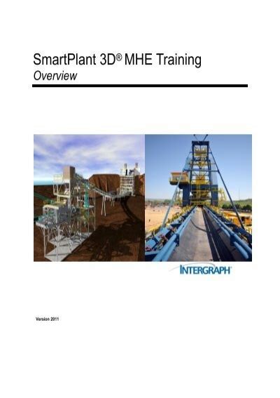 intergraph smart plant 3d training manual Epub