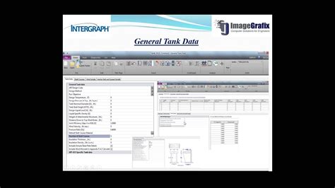 intergraph tank tutorial manual PDF